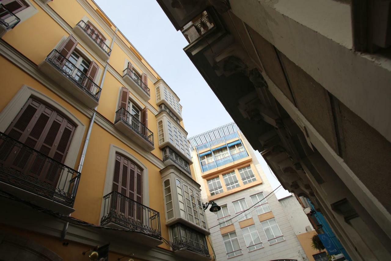 Gran Suite Centro Historico De מאלגה מראה חיצוני תמונה