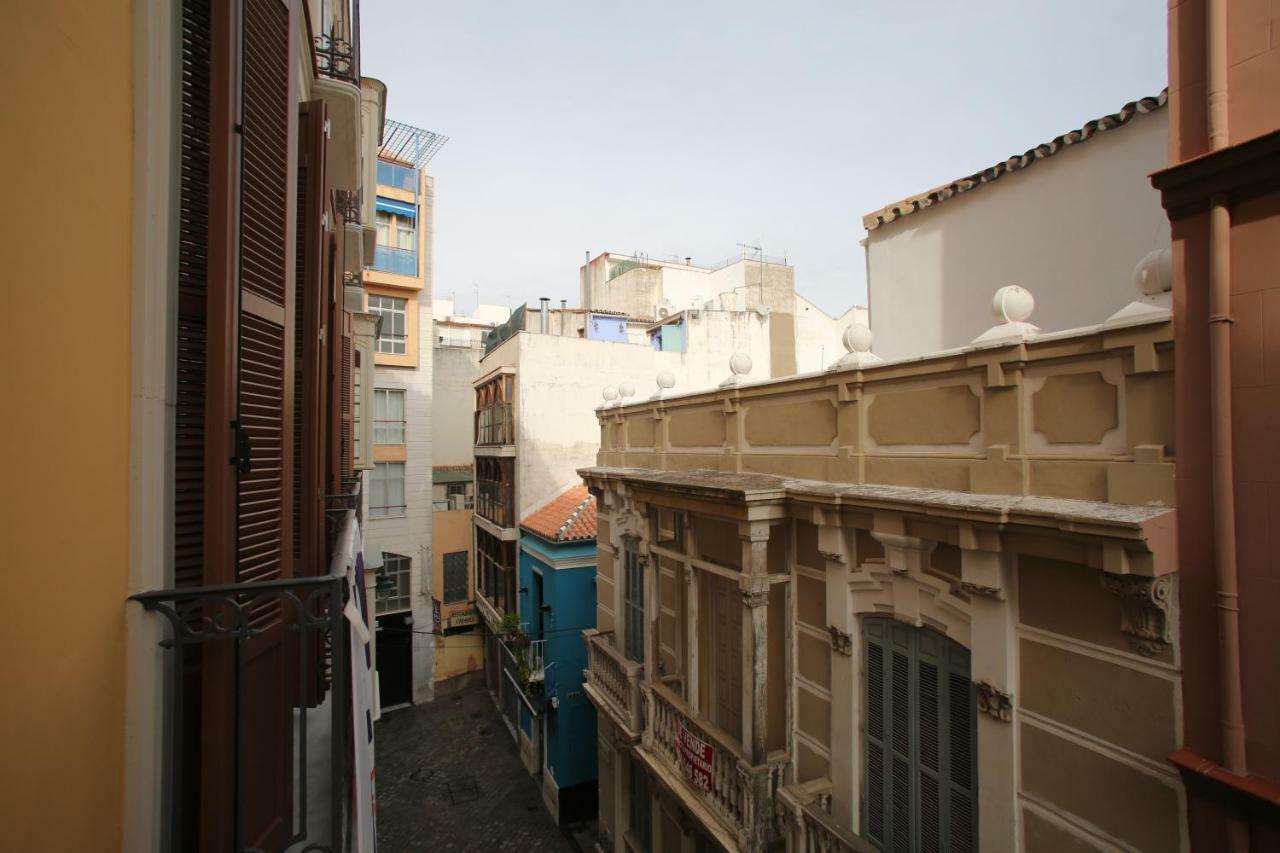 Gran Suite Centro Historico De מאלגה מראה חיצוני תמונה